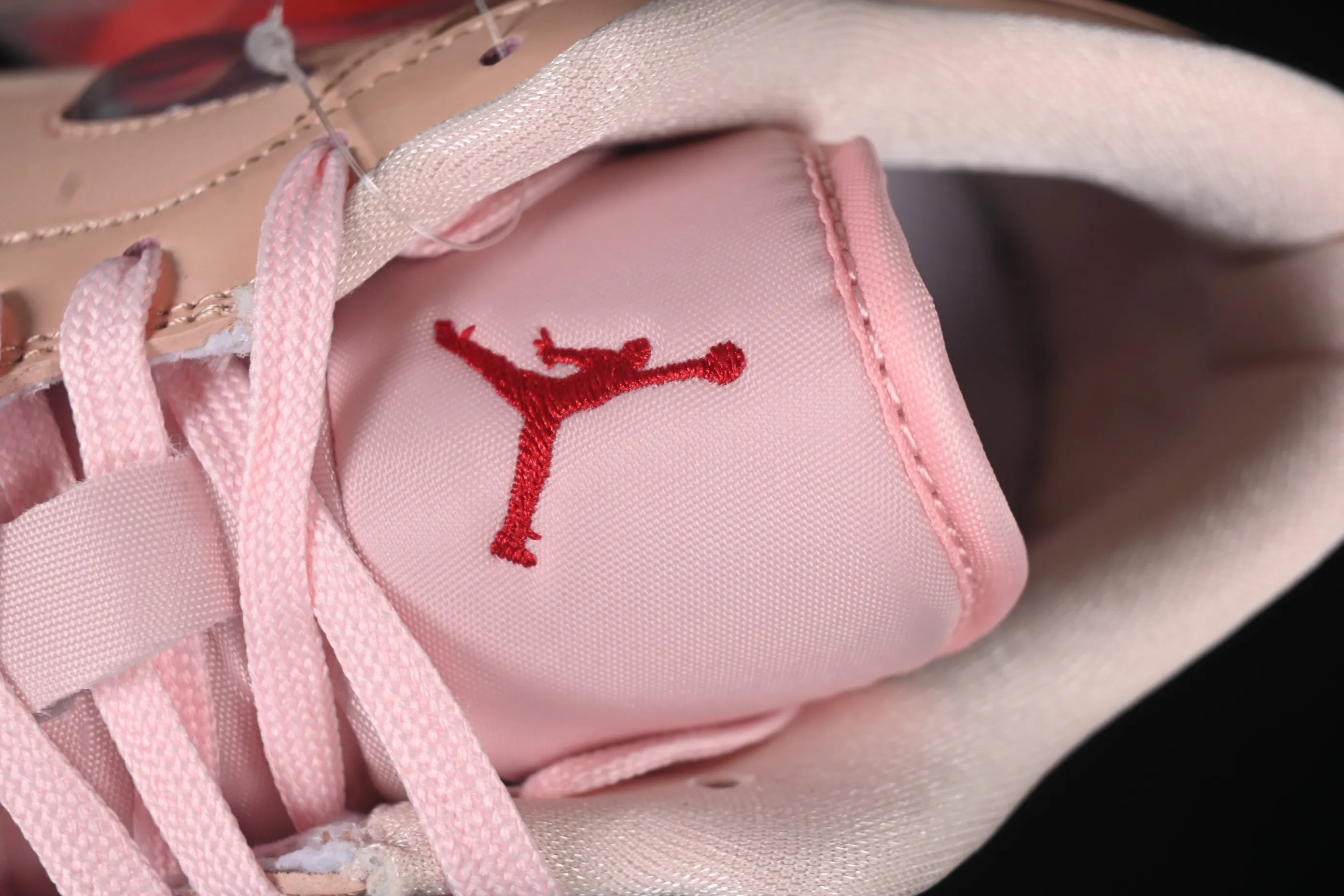 All categories Air Jordan Jordan series basketball shoes Air Jordan 1 Low Air Jordan 1 Low AJ1 Joe 1 Valentine's Day Jelly Pink Low-top cultural basketball shoes HF3174-600